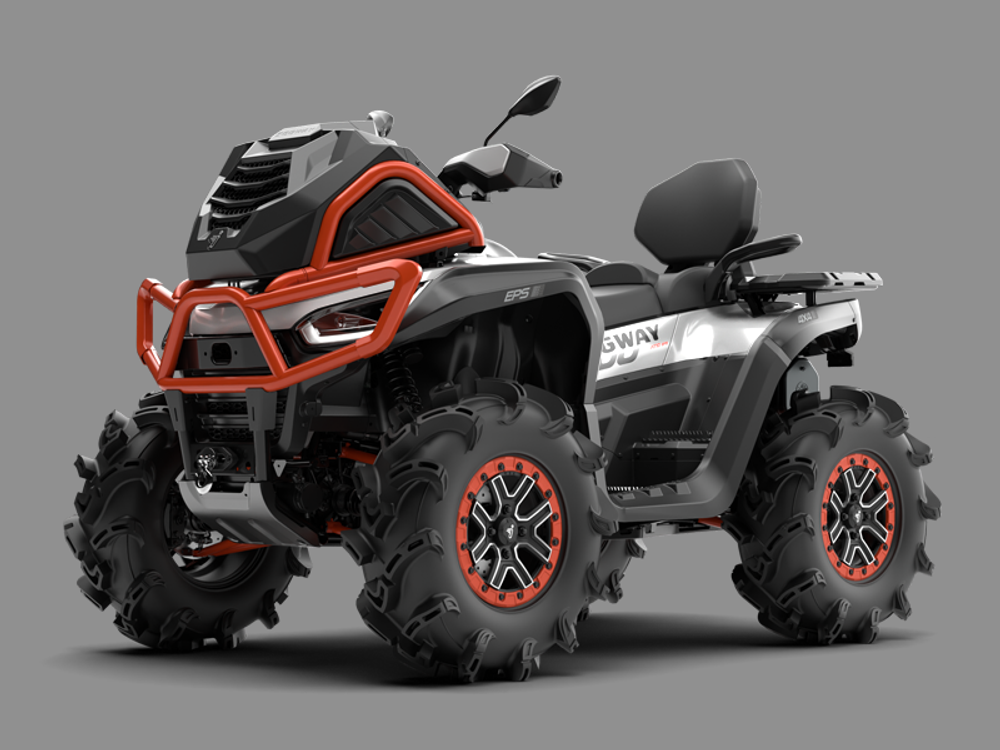 Квадроцикл Segway AT10 LXW MUD