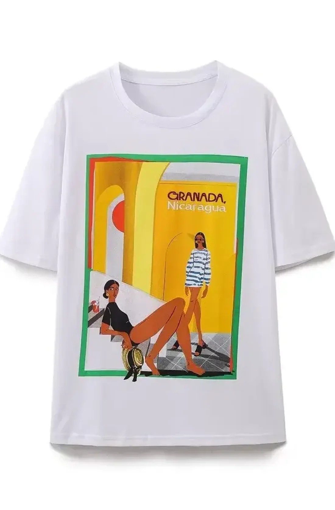 Футболка женская «GRANADA»