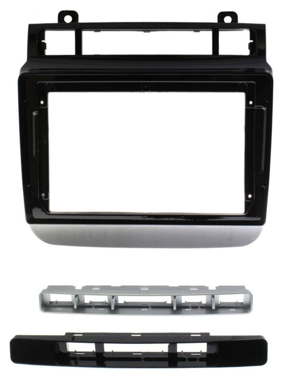 Магнитола для VW Touareg 2010-2018 (RCD550, поддержка подогревов) - Carmedia OL-9107 QLed+2K, Android 12, TS10,  CarPlay, 4G SIM-слот