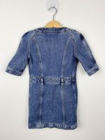 Джинсовое платье Balmain