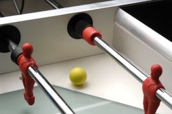 Игровой стол - футбол "Garlando Pro Champion ITSF" (150x76x86см)