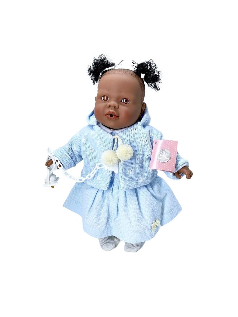 Кукла Berbesa мягконабивная 38см ALicia (4353AK)