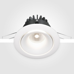 Встраиваемый светильник Maytoni Technical DL031-L12W4K-W