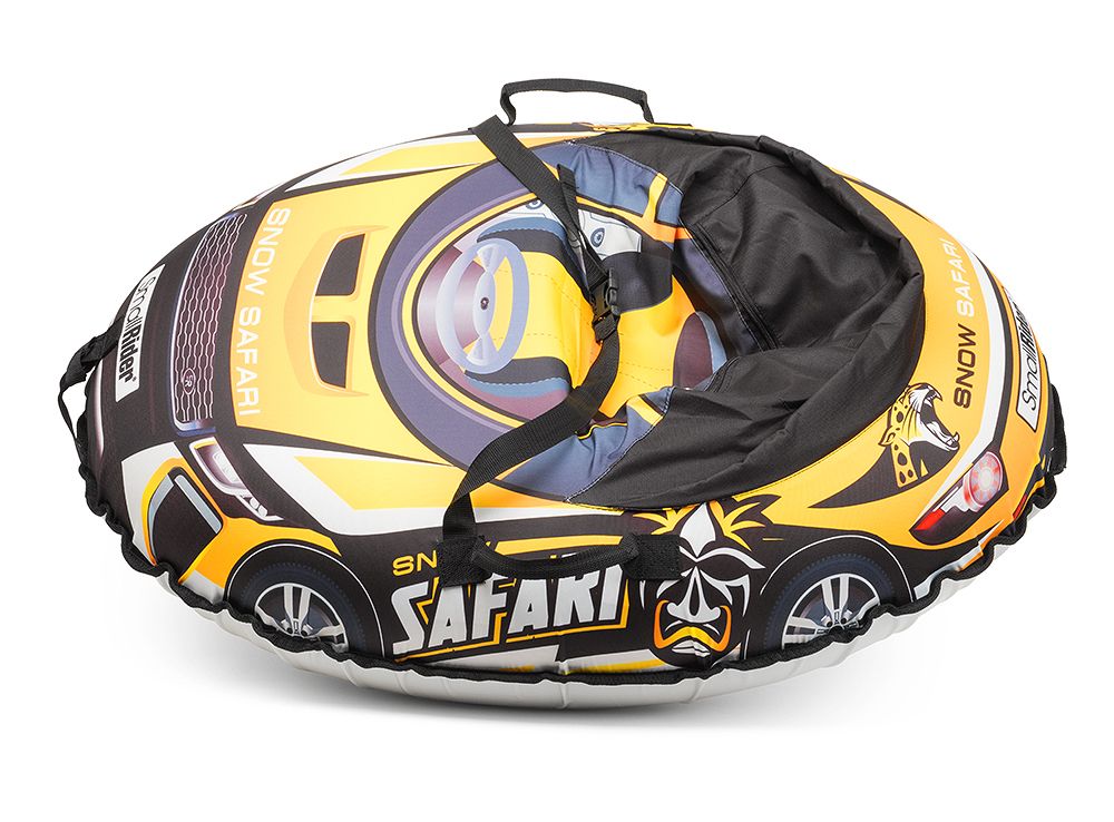 Надувные санки-тюбинг Small Rider Snow Cars 3 Сафари