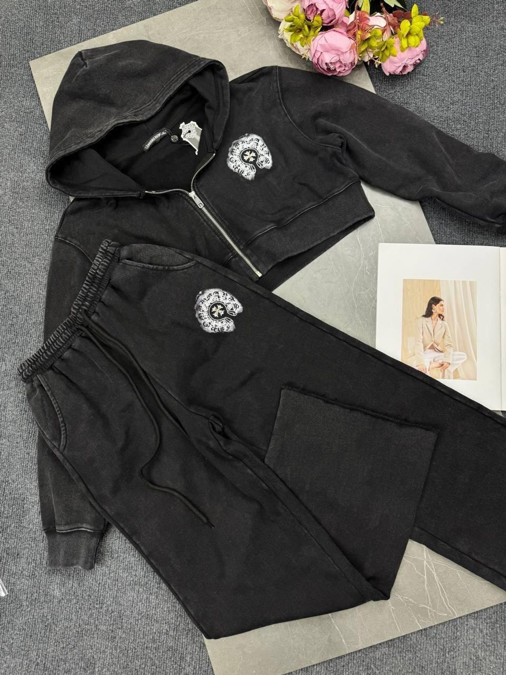 Костюм Chrome Hearts