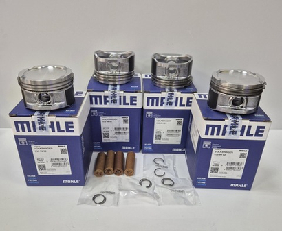 Поршни с кольцами +0.50 AZD, AUS MAHLE