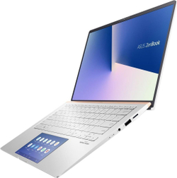 Ультрабук Asus Zenbook 14 UX434FQ-AI116T Royal Blue Core i7-10510U/16G/1Tb SSD/14; FHD IPS Touch/NV MX350 2G/WiFi/BT/ScreenPad 2.0/Win10 + чехол 90NB0RM3-M02620