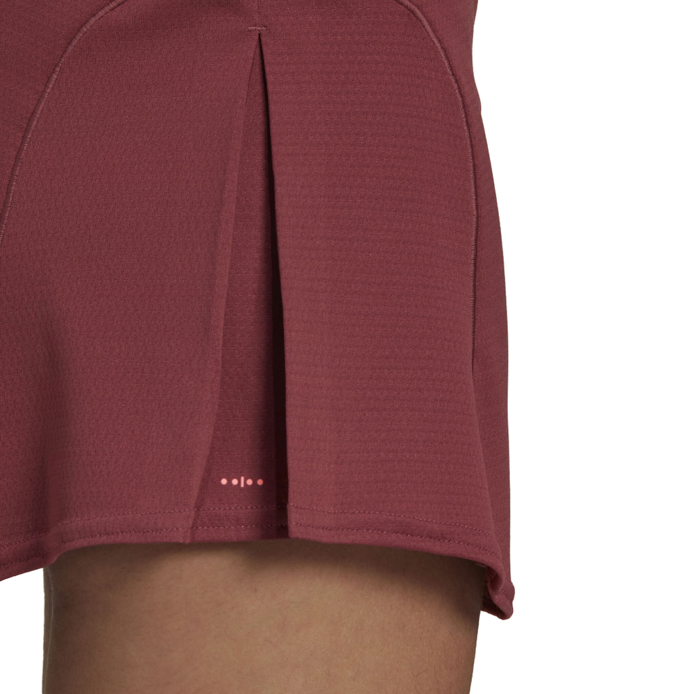 Женская теннисная юбка adidas Match Skirt Women - Dark Red
