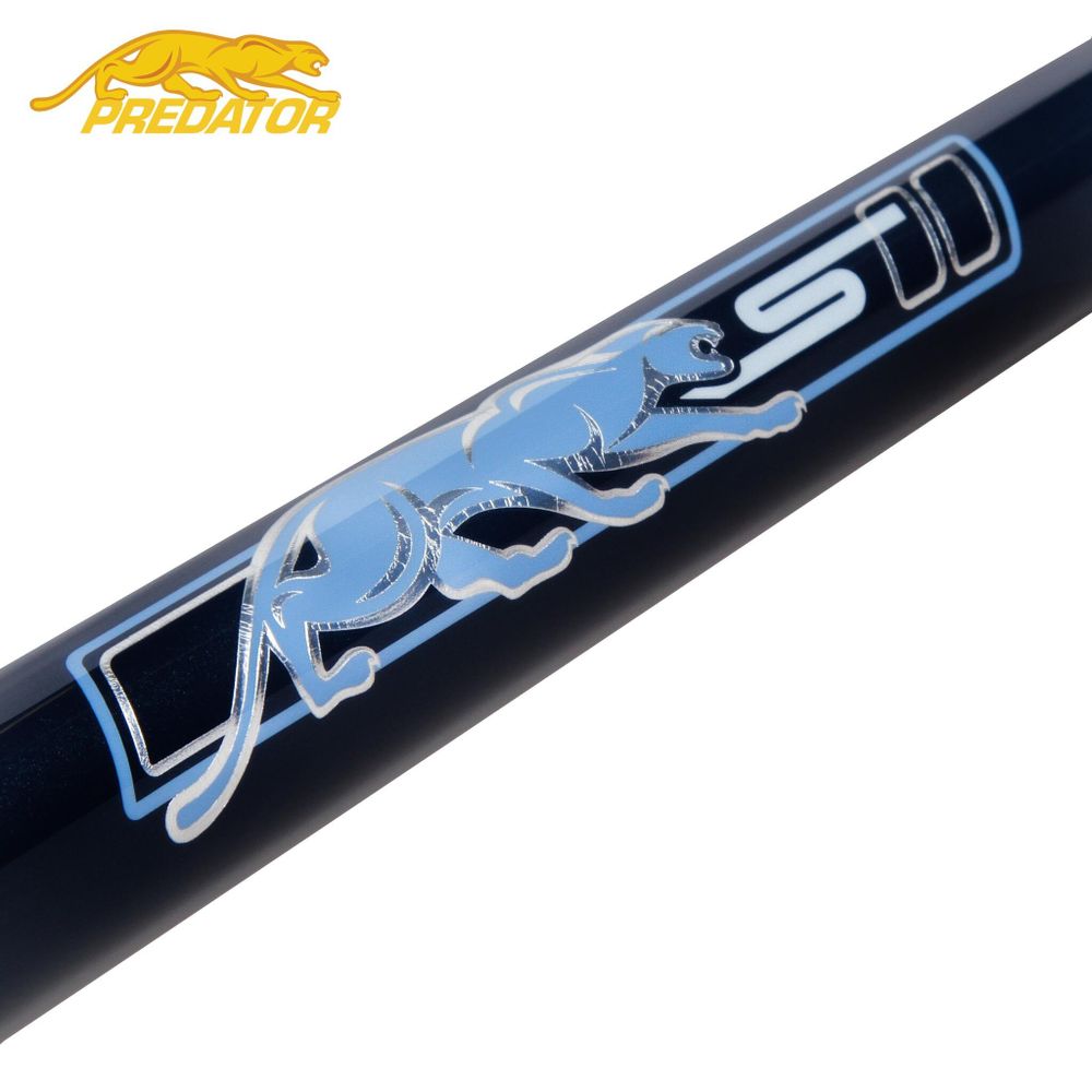 Кий Predator Sport II Stratos Blue Sport Grip Z³ 2PC Пул 19oz