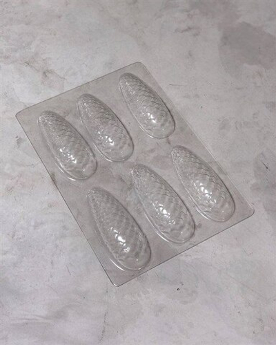 Форма для шоколада "Шишки"