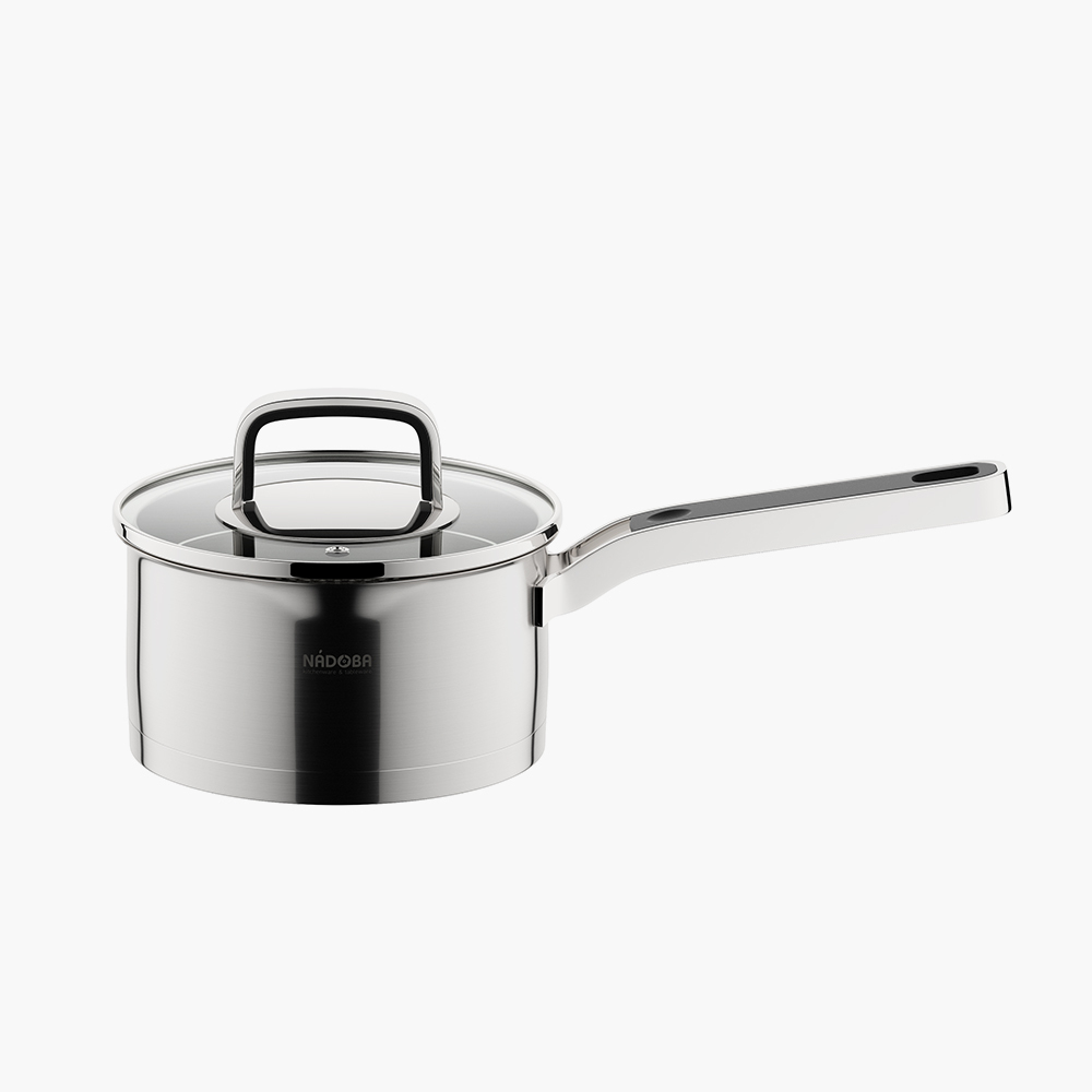Ковш Nadoba Dona 16см/1,6л, с крышкой (726114)