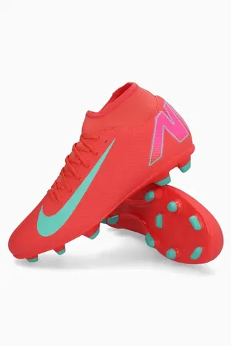 Бутсы Nike Mercurial Superfly 10 Club FG/MG - красный