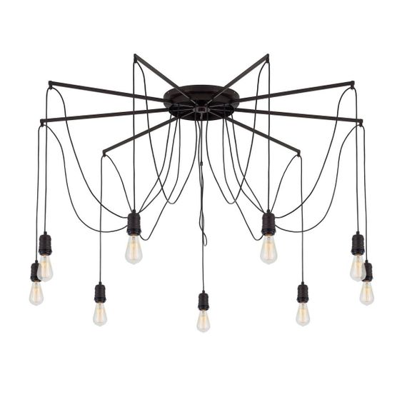 Подвесная люстра Citilux Эдисон CL451292