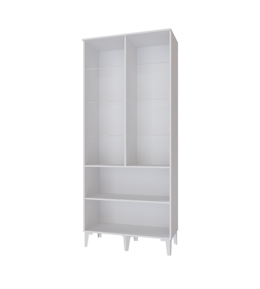 Гостиная Толедо Шкаф-витрина ТШ-3