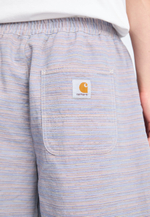 Carhartt WIP GELLAR GLENVILLE - Шорты - многоцветный полосатый/разноцветный