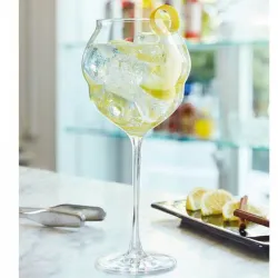 Бокал для вина 400 мл хр. стекло "Макарон" d 9 см h20,2 см Chef&Sommelier [6]
