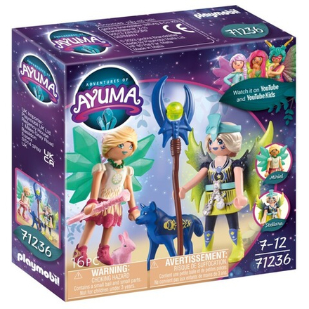 Playmobil — Аюма Мун и Хрустальная фея с загадочными животными 71236 / артикул   71236  / GTIN 4008789712363
