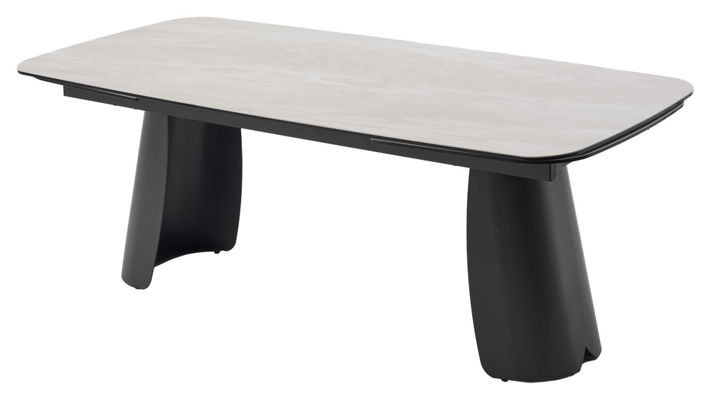 Стол М-City DISAUR Кент (Kent) 200 Tl-109, Испанская керамика, темно-серый каркас