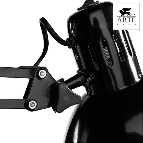 Настольная лампа Arte Lamp SENIOR A6068LT-1BK