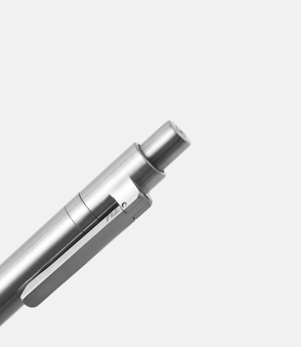 TIJ Ultra Ball Pen — модульная титановая ручка
