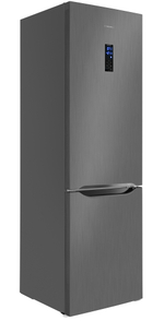 Холодильник-морозильник MAUNFELD MFF195NFS10 фото 4