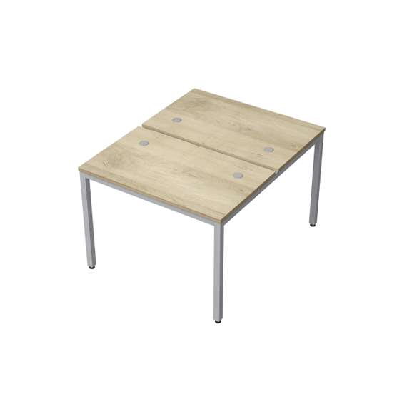 6МБ.267 Бенч-система на два рабочих места (1000*1235*750)