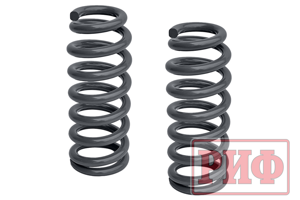 Пружины передние Mitsubishi Pajero III, IV 2000+ 0-50 кг дизель 3,2 лифт 40 мм РИФ