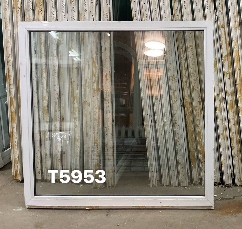 Окно Пластиковое Б/У 142(в) х 148(ш)