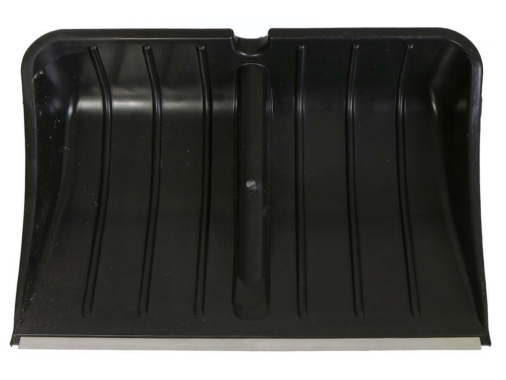 Лопата пласт "Зима" №9 550*380 алюм.планка d32