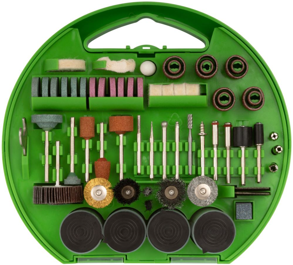 Набор насадок для гравировальной машины в чемоданчике 190 шт