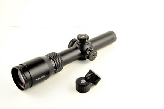 Оптический прицел Пилад (ВОМЗ) 1-8x25 L ХОРТ ОХОТНИК MILDOT