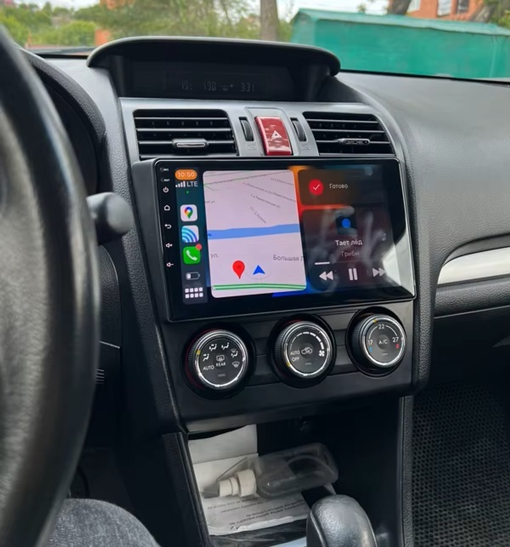 Магнитола для Subaru Forester, Impreza, XV 2012-2015 - Canbox 9-1518 Qled, Android 10, ТОП процессор, SIM-слот