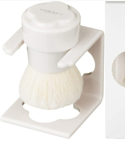 KOBAKO Silk Massage Brush - шелковая массажная щетка для лица и шеи