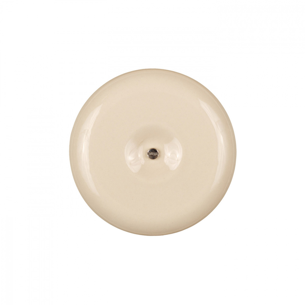 Распределительная коробка 78 мм, керамика, цвет песочное золото (4 кабельных ввода в комплекте) B1-521-04-K