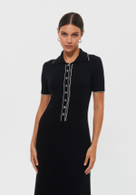 Платье HANNA, чёрный