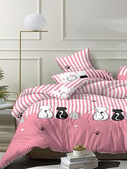 Простынь Simple House "Amici (полисатин)" 150х215 см