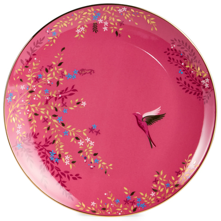 ТАРЕЛКА ЗАКУСОЧНАЯ LEFARD "GOLDEN BIRDS" 20*2 СМ (КОР=24ШТ.)