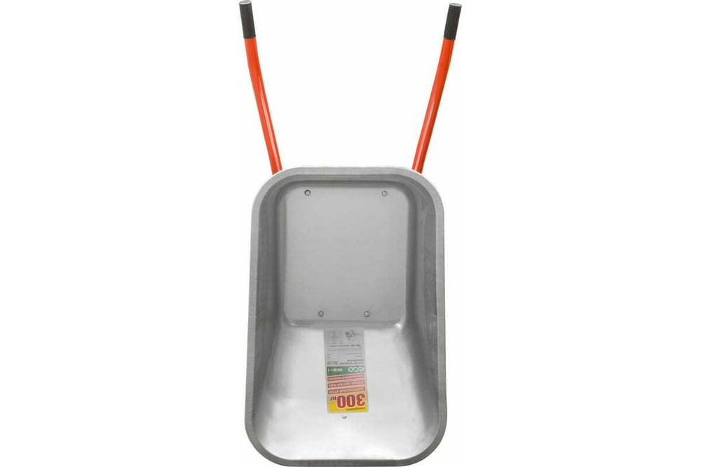 Тачка строительная ECO WB301-1 (130л, 300кг, 1 пневмоколесо 4.00-8)