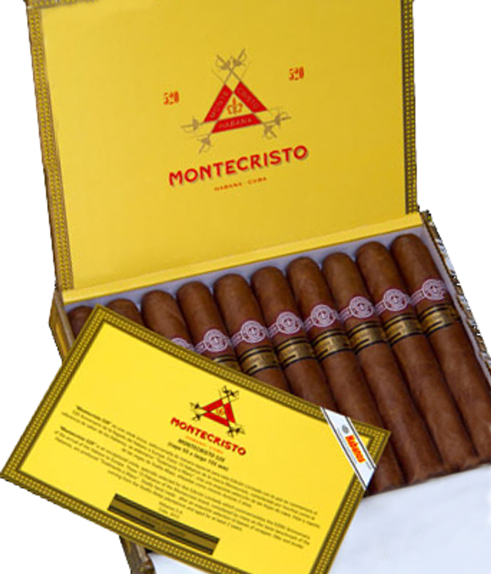 Montecristo 520 Edicion Limitada 2012