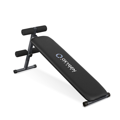 Скамья для пресса прямая OXYGEN FITNESS Renton