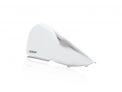 WRS Гоночное ветровое стекло +60мм Ducati Panigale V4 прозрачное DU044T