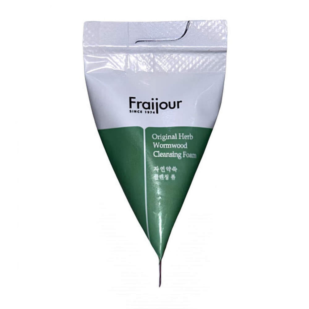 Evas Fraijour Original Herb Wormwood Cleansing Foam очищающая пенка с полынью для проблемной кожи