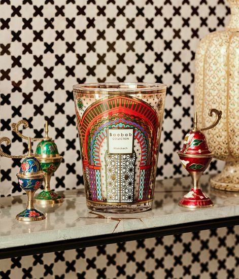 Marrakech, свеча MAX 24 Limited editions collection, Baobab Collection