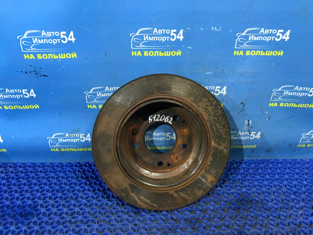 Диск тормозной задний Honda STEPWGN 1996-2001