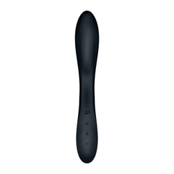 Вибромассажер Satisfyer Rrrolling Explosion с подвижным шариком для стимуляции точки G, черный