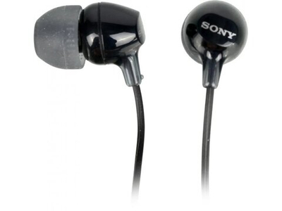 Наушники Sony MDR-EX15AP черный