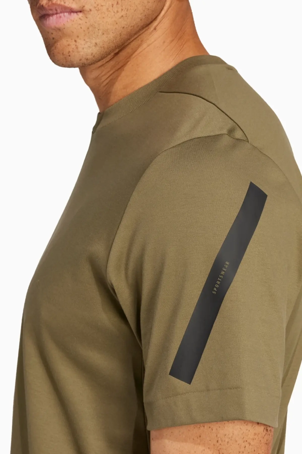 Футболка adidas Z.N.E. Tee - коричневый