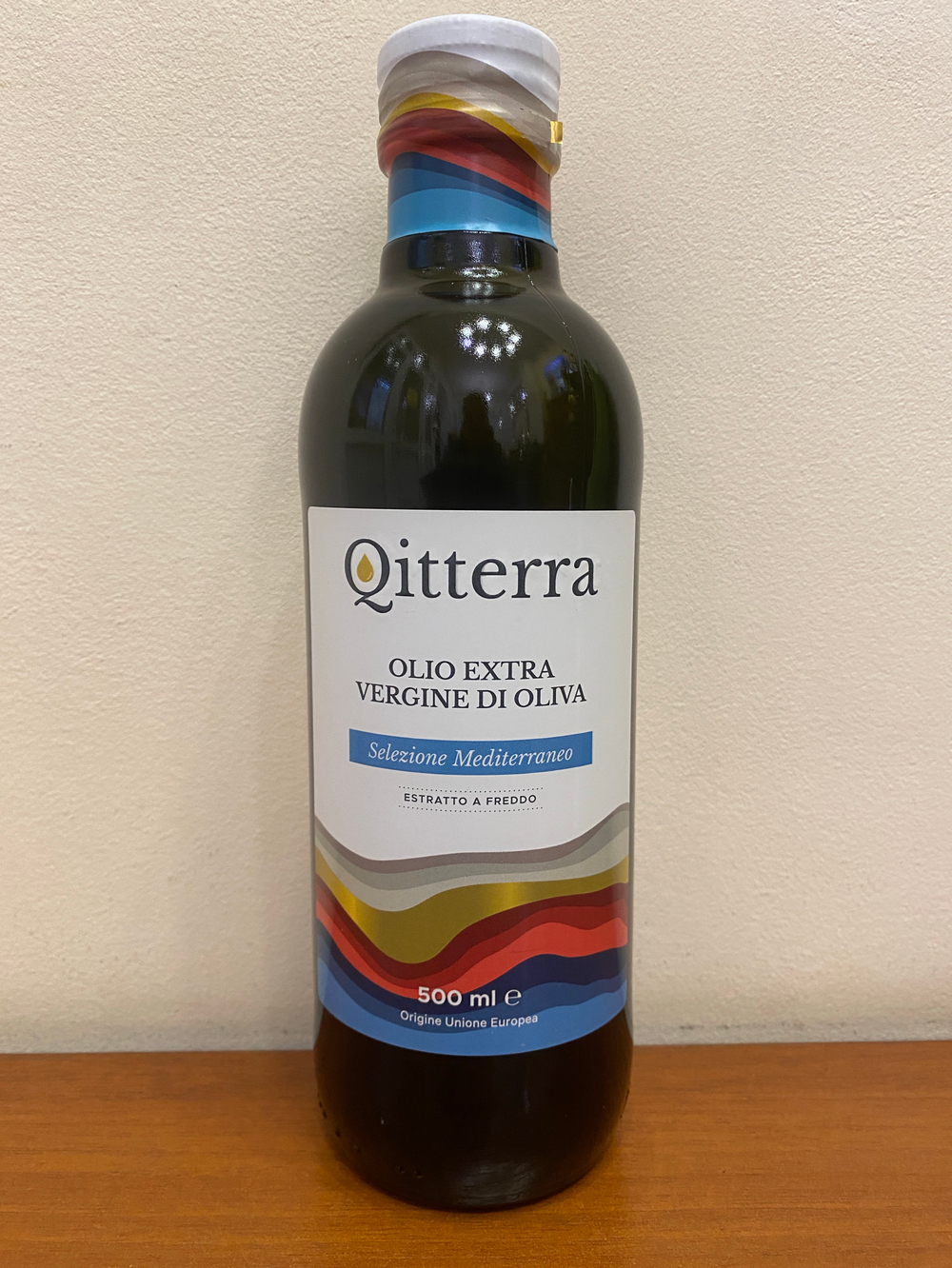 Оливковое масло BONO Qitterra 500мл Сицилия