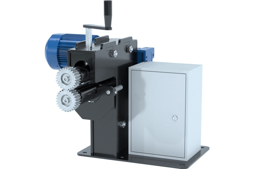 Электромеханический зиговочный станок Rollen RME-250х1.2 (220В)