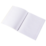 Тетрадь 48л., А5, клетка, Alingar "Fruit mix", скрепка, мелованный картон (стандарт), блок офсет, 4 дизайна в пленке т/у